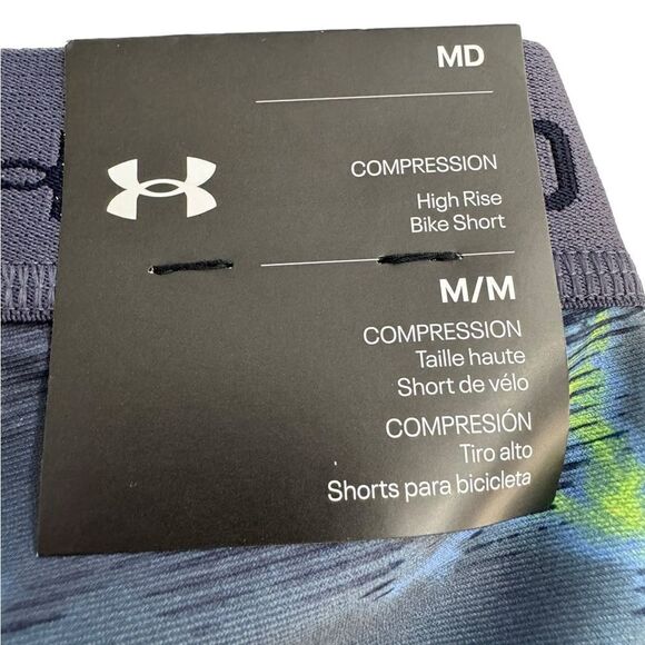 NWT Under Armour Bike Shorts (Med) - Picture 4 of 5